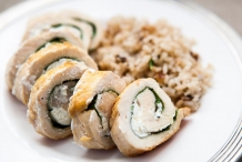 Chicken-Goat-Cheese-Arugula