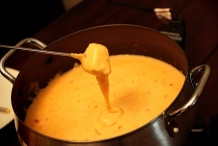 Melted Cheddar Cheese