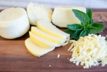 Mozzarella-cheese