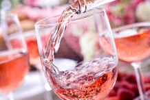 Pouring-Rose-wine
