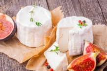 Ripened-goat-cheese