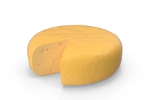 Swiss-cheese-wheel