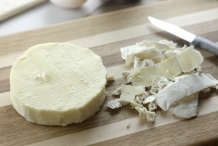 Trimmed-rind-of-Brie-cheese