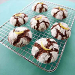 Dark Chocolate Lemon Pixies