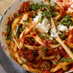 Macaroni with Sausage & Ricotta