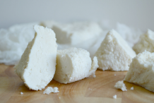 Pieces-of-Ricotta-cheese