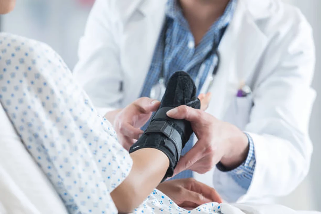 Aid in fracture repair