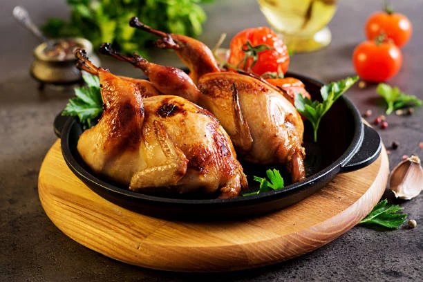 Quail Meat