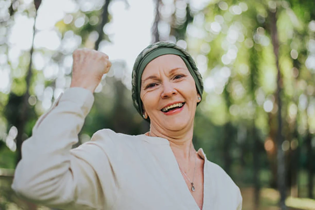 Reduced risk of certain cancers
