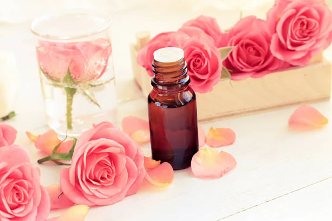 Rose oil
