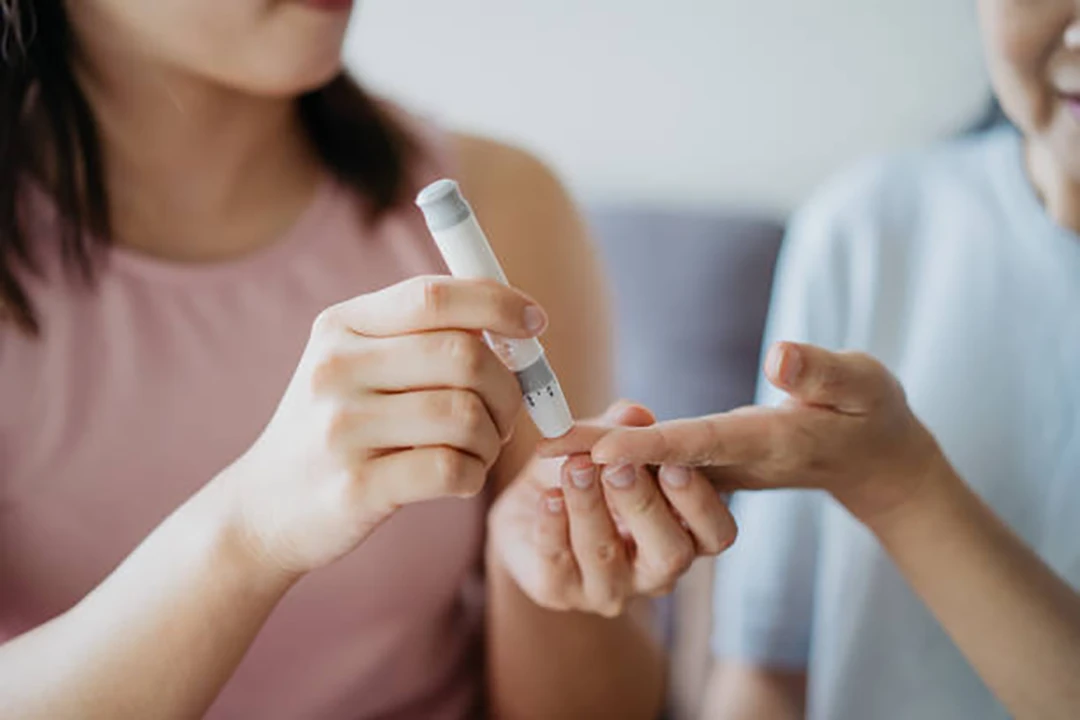 Treats diabetes mellitus