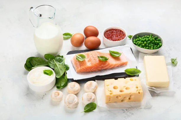 Vitamin D from Food